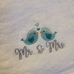 Towels Embroidered