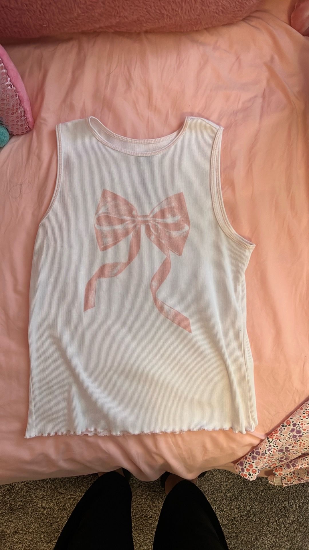 Girls tank top