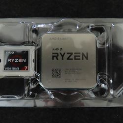 Ryzen 7 5700X AMD 3.4 GHz(MAX4.6GHz) Eight-Core AM4 Processor
(cpu)