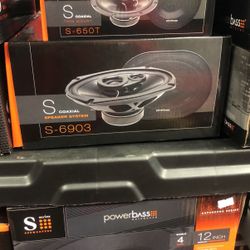 Powerbass 6x9 On Sale Today For 59.99