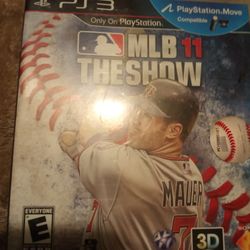 Play Station 3 MLB 11 THE SHOW