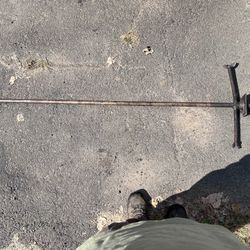 6’ Ft- Metal Skewer  (animal Roast/roast Etc)
