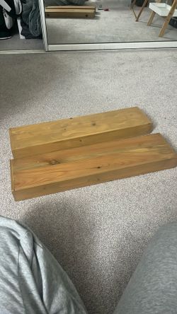 Floating Shelves (no Hardware Included)