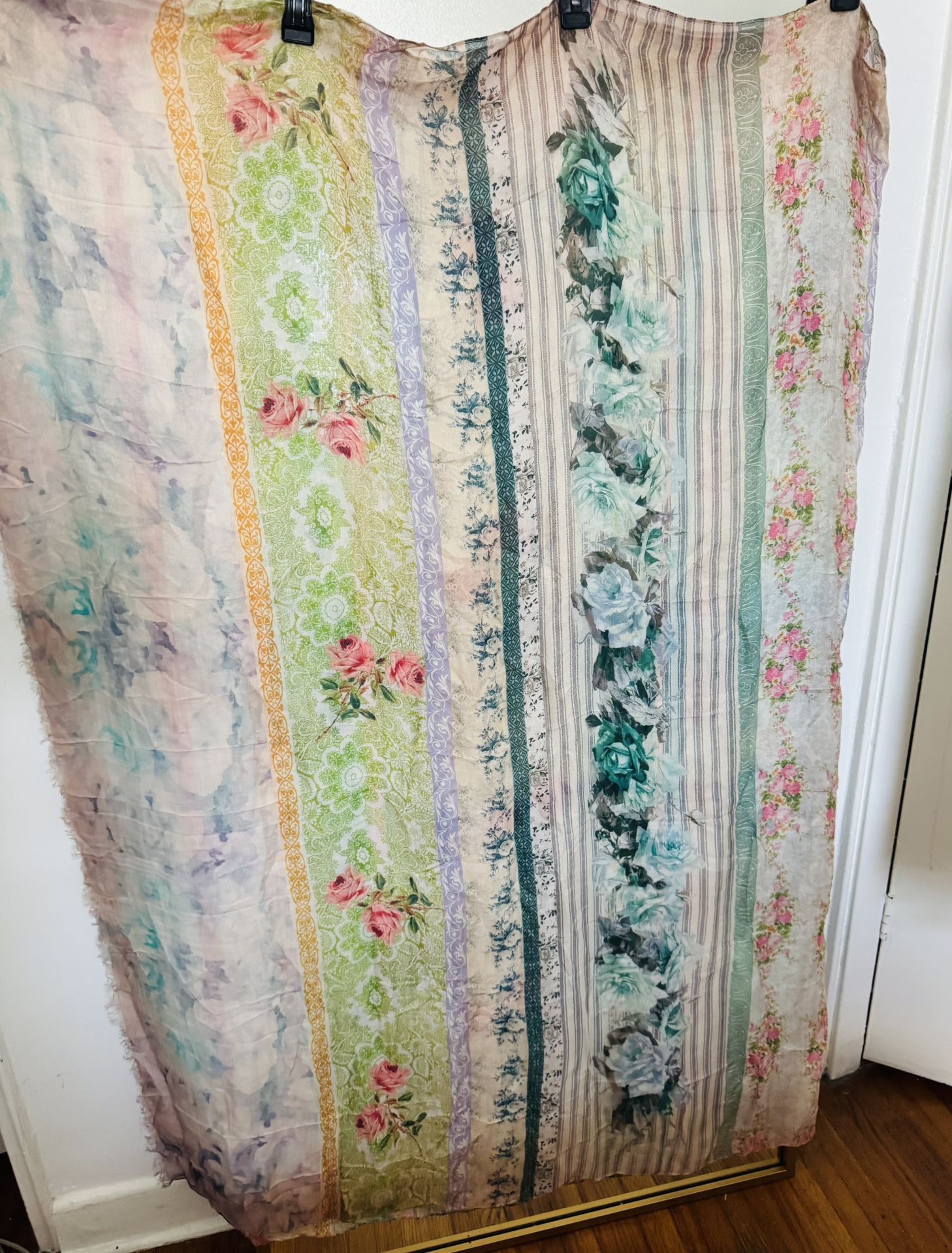 HAECKEL HAUS CO oversized floral scarf