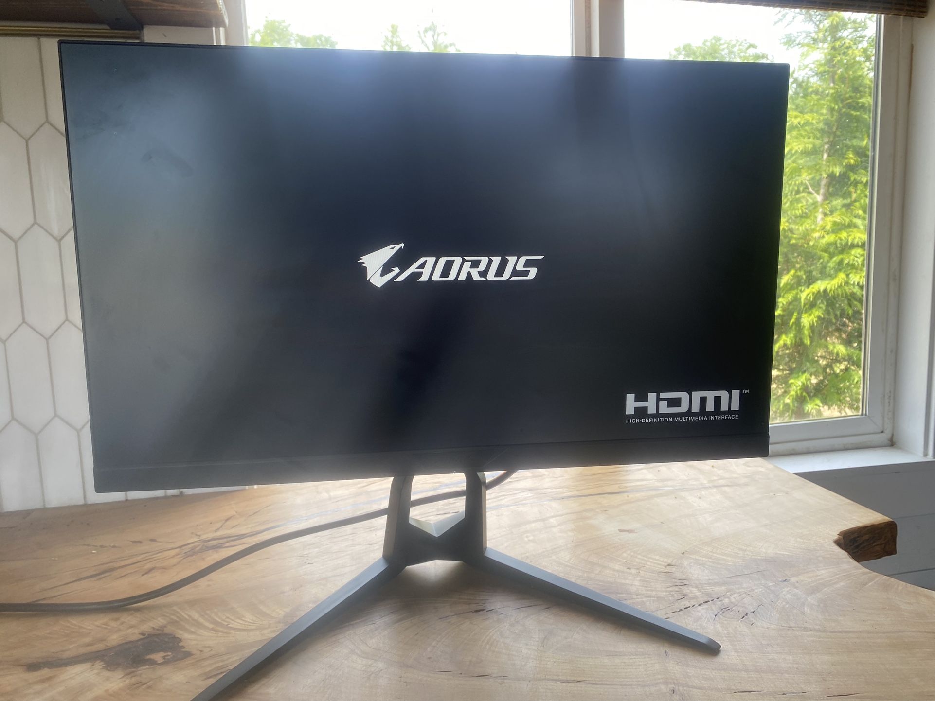 Aorus F125F 24.5” 240hz Gaming Monitor