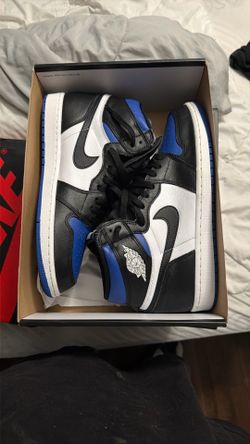 Jordan 1 High Royal Toe