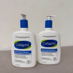 Cetaphil - Daily Facial Cleanser x2