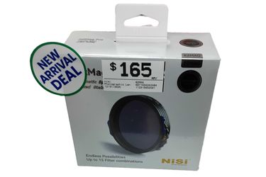 Nisi 82mag Black Photographic Lens