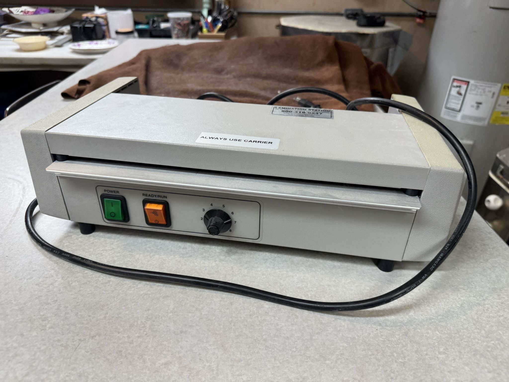 Laminator Model 7020