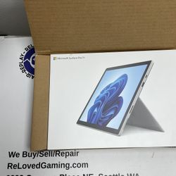 Microsoft Surface Pro 7 Plus - i7, 256gb, 8gb - Like New - With Pen