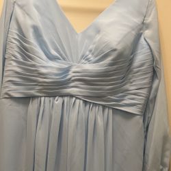 New Duffy Long Sleeve Bridesmaids Dresses Or Formal Wedding Evening Dress