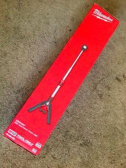 New Milwaukee M12 Cordless 1400 Lumen ROCKET LED Stand Work Light (Tool-Only). $150
