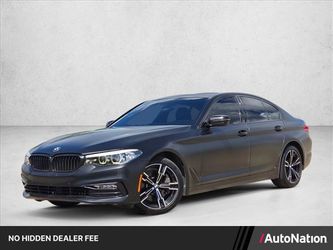 2018 BMW 540i