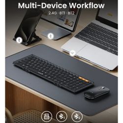 Protoarc Foldable Wireless Keyboard And Mouse