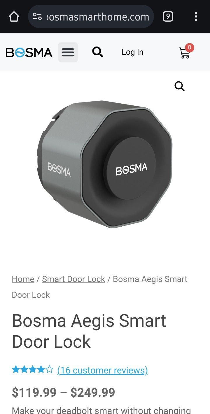 Bosma Smart Lock 