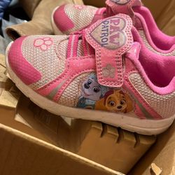 Paw Patrol Girl Shoe Size 8