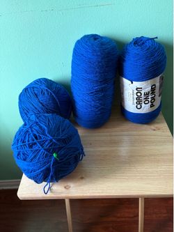 Caron One Pound Yarn - Bright Royal Blue
