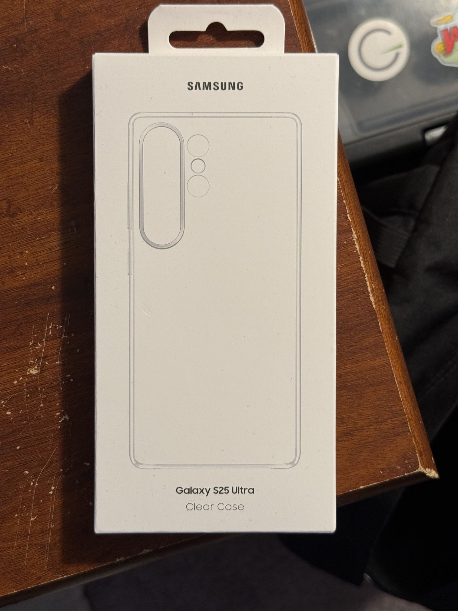 Galaxy S25 Ultra Clear Case, Transparent.