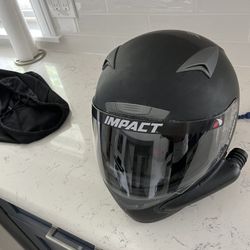 Impact SXS Side Air DOT Helmet - XL