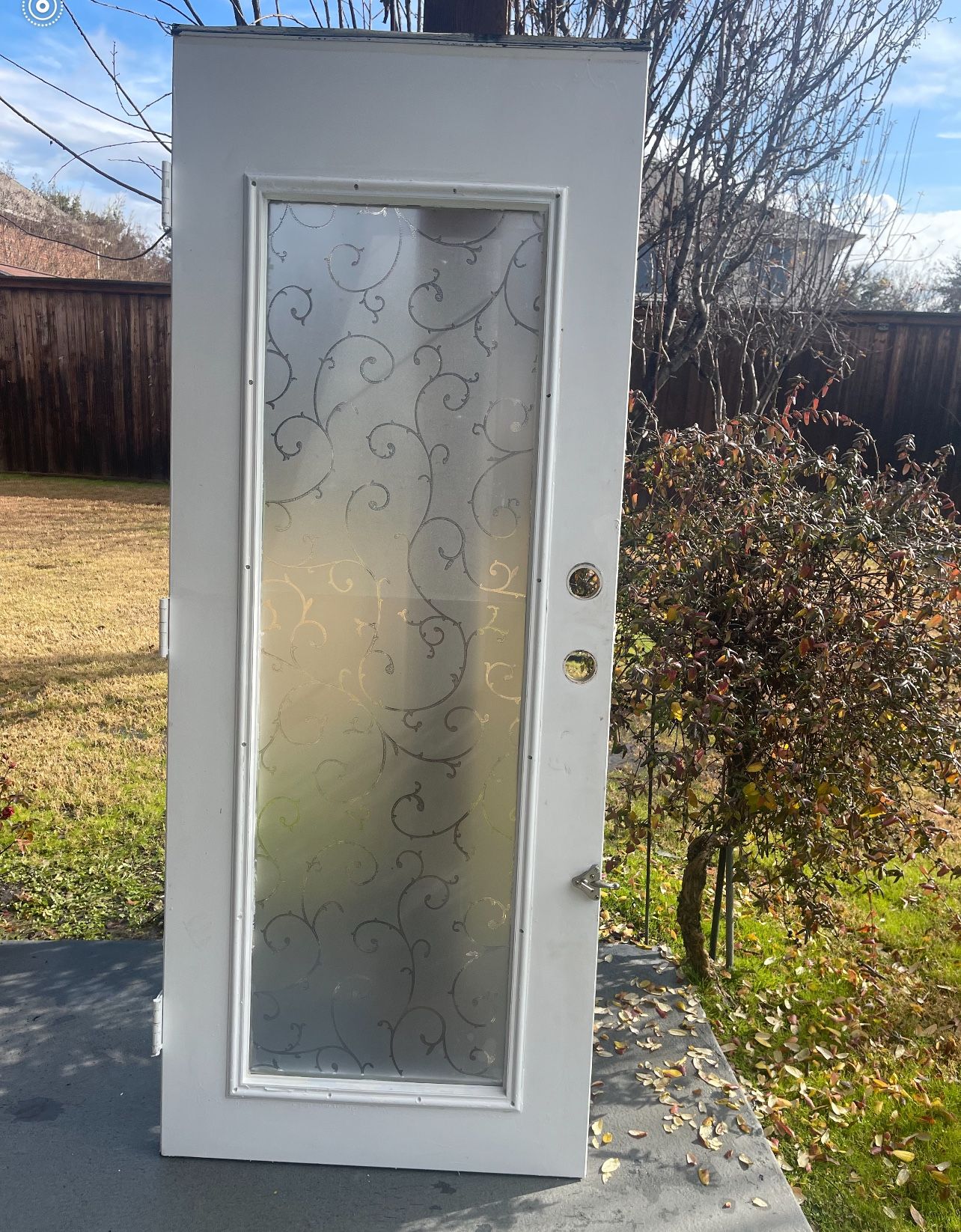 Exterior Door