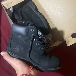 Black Timberland