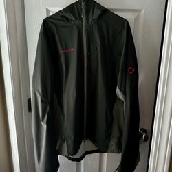 Mammut Rain Jacket Sz XL