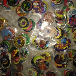 Pog Packs Lot