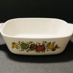 Vintage CorningWare Spice of Life Petite Pan P-43-B