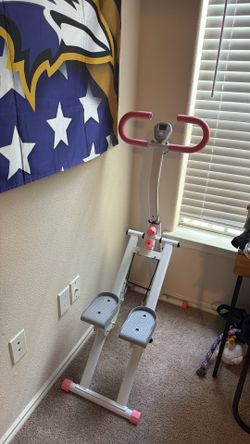 Workout Machine Stepper