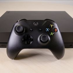 XBOX ONE X