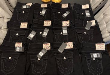 Mens 30/32,32/32,34/32,36/32,38/32,40/32 True Religion jeans