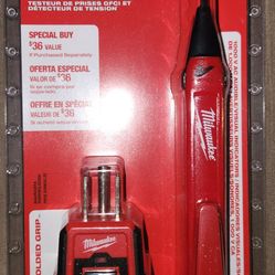 Milwaukee GFCI Tester Voltage Detectir