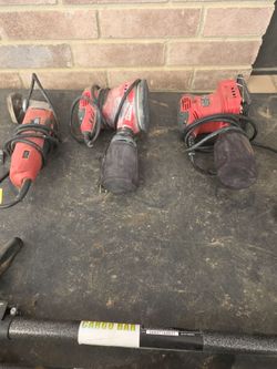 Used electric sanders