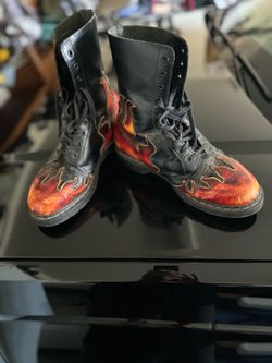 Men’s Crazy  boots