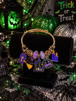 Halloween Charm Bracelet 🎃