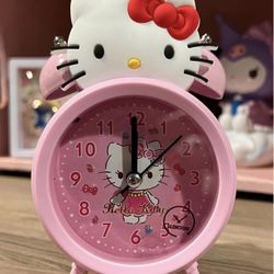 HELLO KITTY ALARM CLOCK