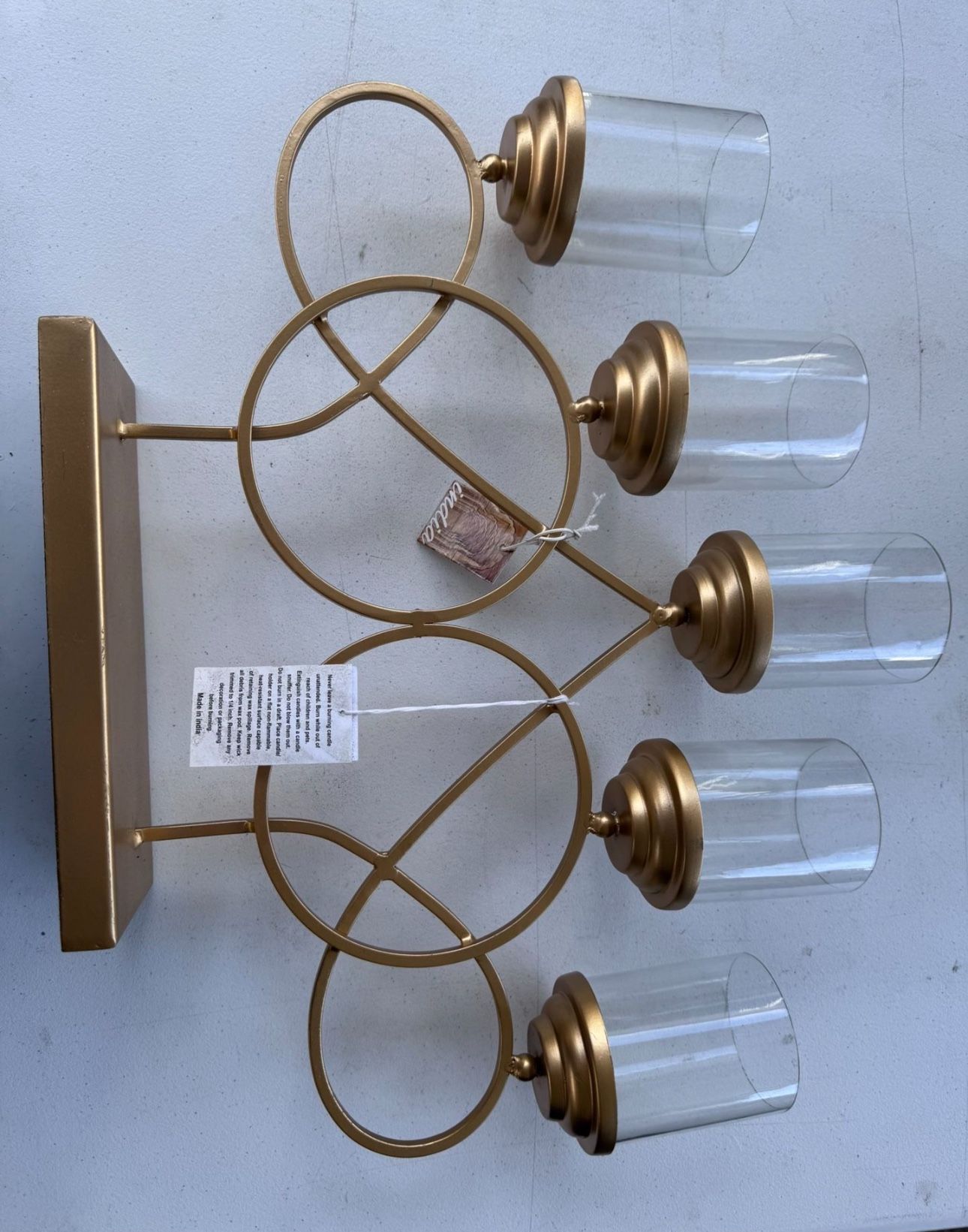 Gold Candelabra