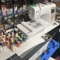 Embroidery machine 300