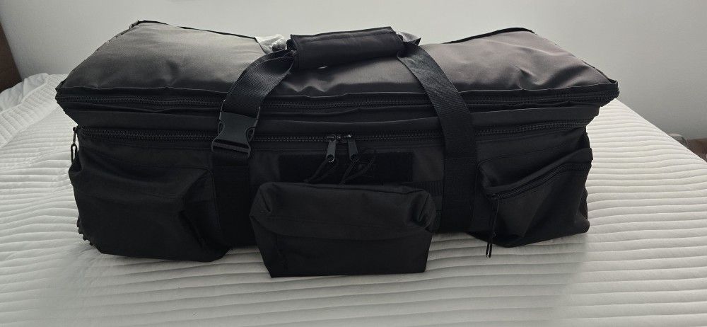 S.O.C ROLLING LOADOUT XL DUFFLE BAG