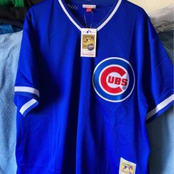 Chicago Cubs Mitchell And Ness Jersey Size XXL