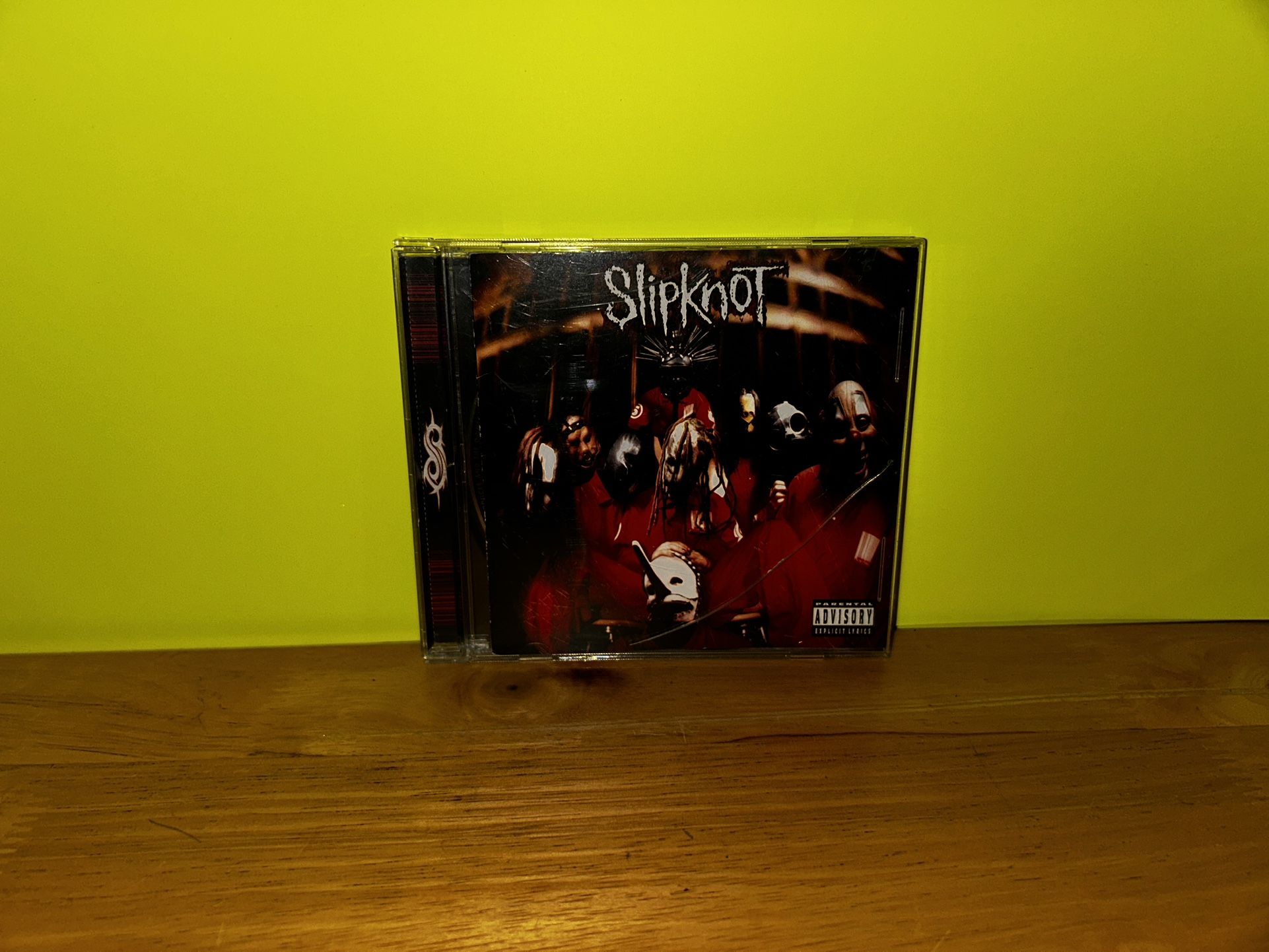 Slipknot Self Named Metal CD Album