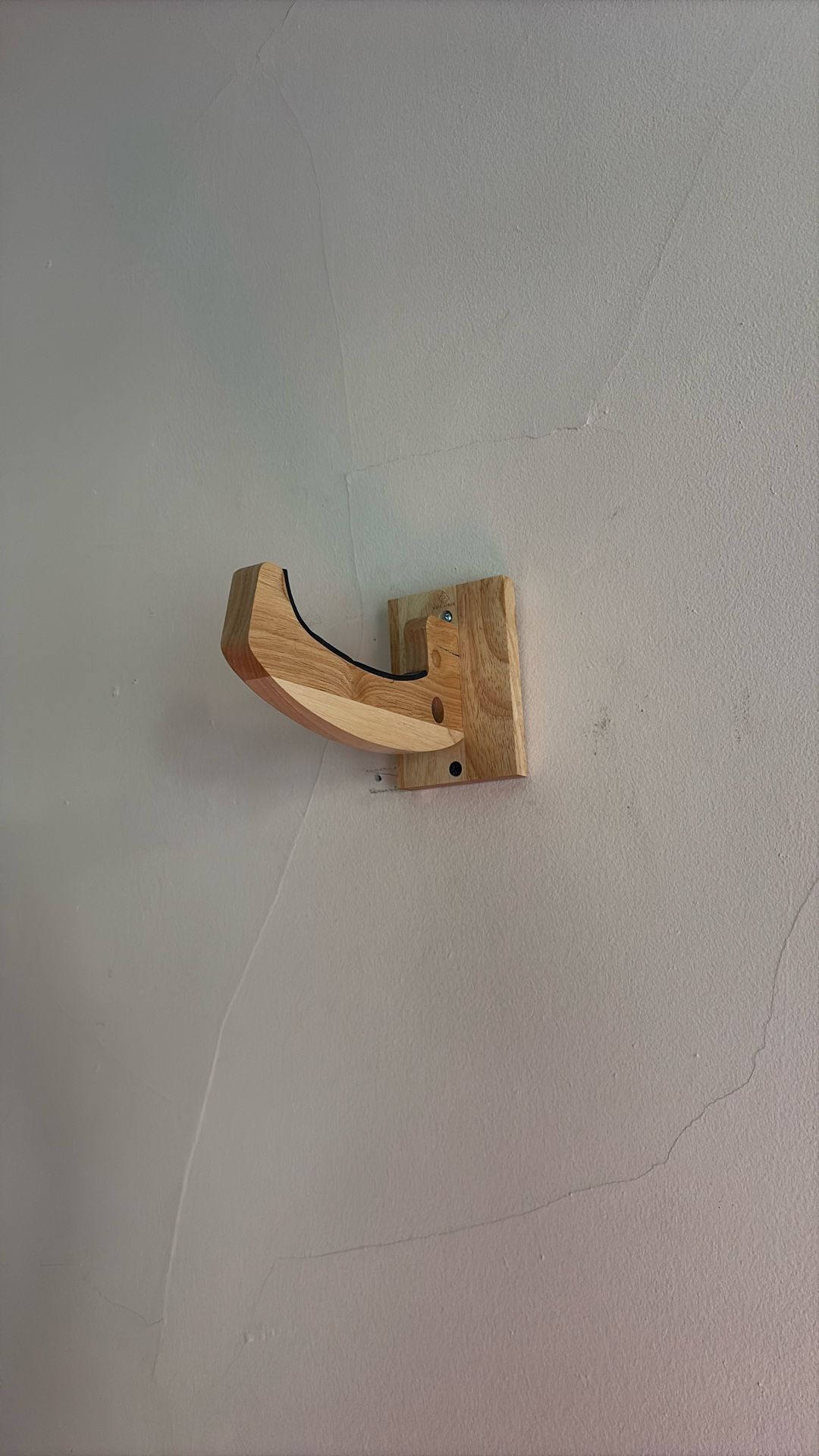 Bamboo Surfboard Wall Rack