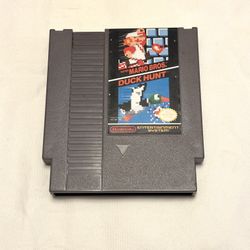 Nintendo NES Super Mario/ Duck Hunt