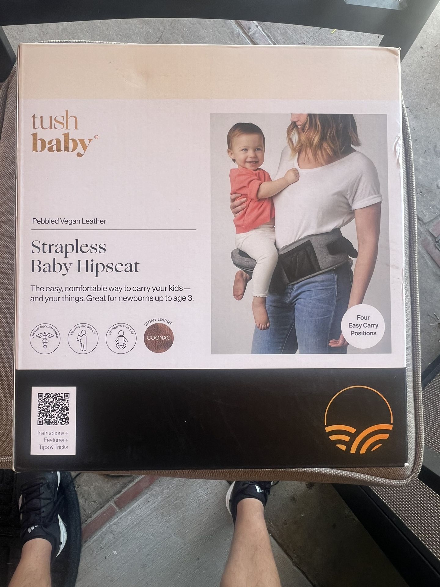 Tush Baby. NEW!