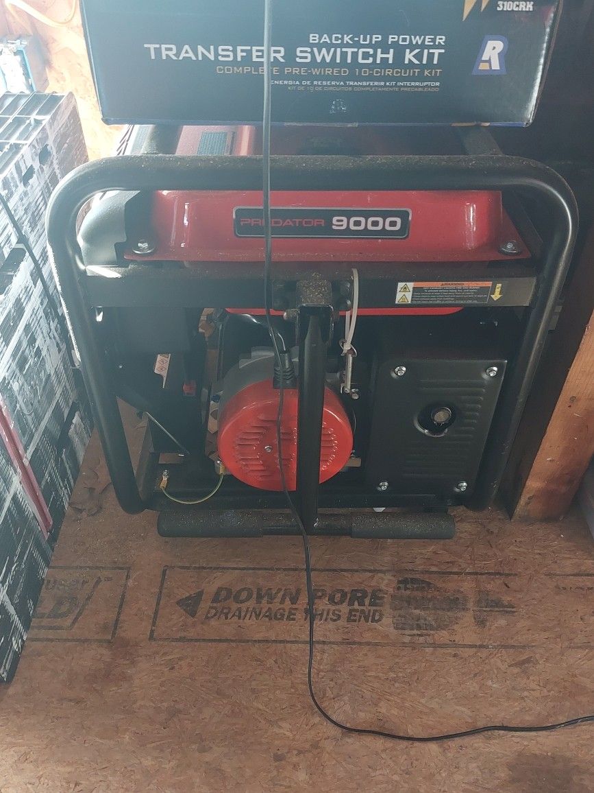 Generator Preditor