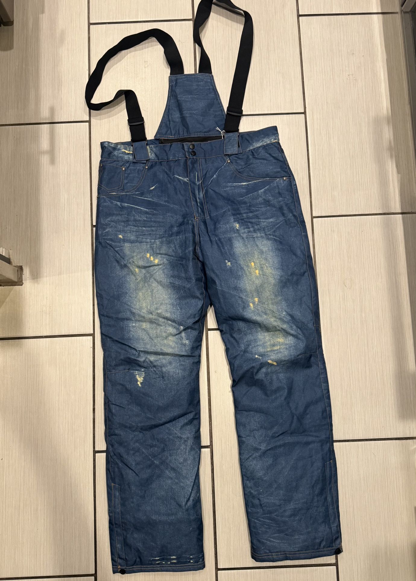 Women’s New Denim Look Arctic Queen 20k Waterproof Snow Bibs/ Pants