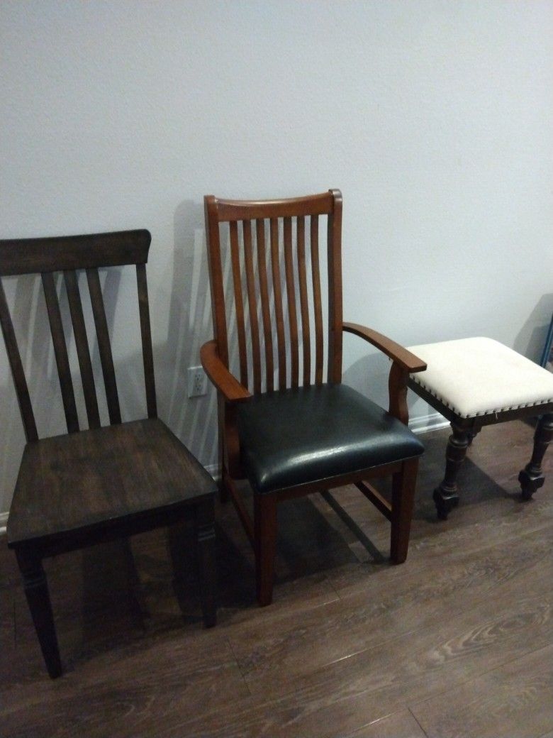 Dining Chairs And Stool 