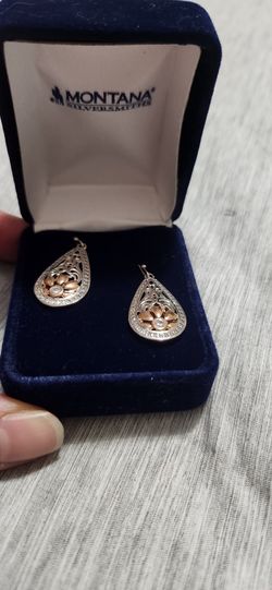 Montana Silver Smiths Earrings 