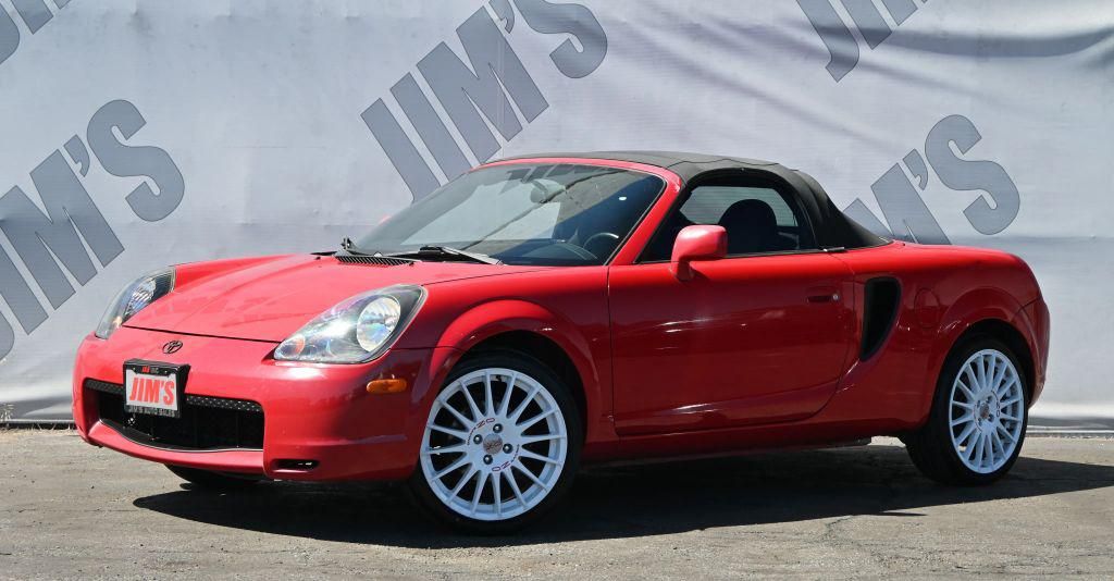 2002 Toyota MR2 Spyder