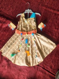 Pocahonta's girl size 3